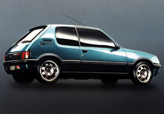 Peugeot 205 GTI Griffe 1991 wallpapers