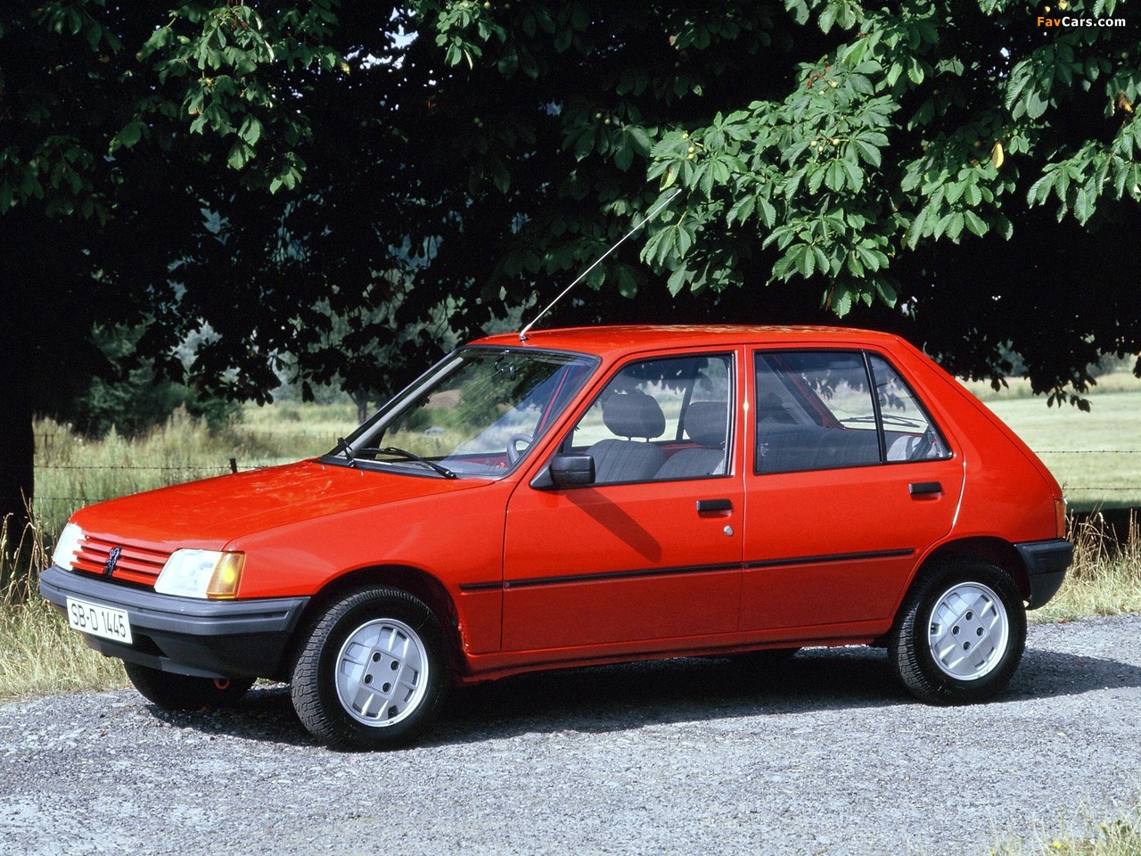 Photos of Peugeot 205 5-door 1983–98 (1280 x 960)