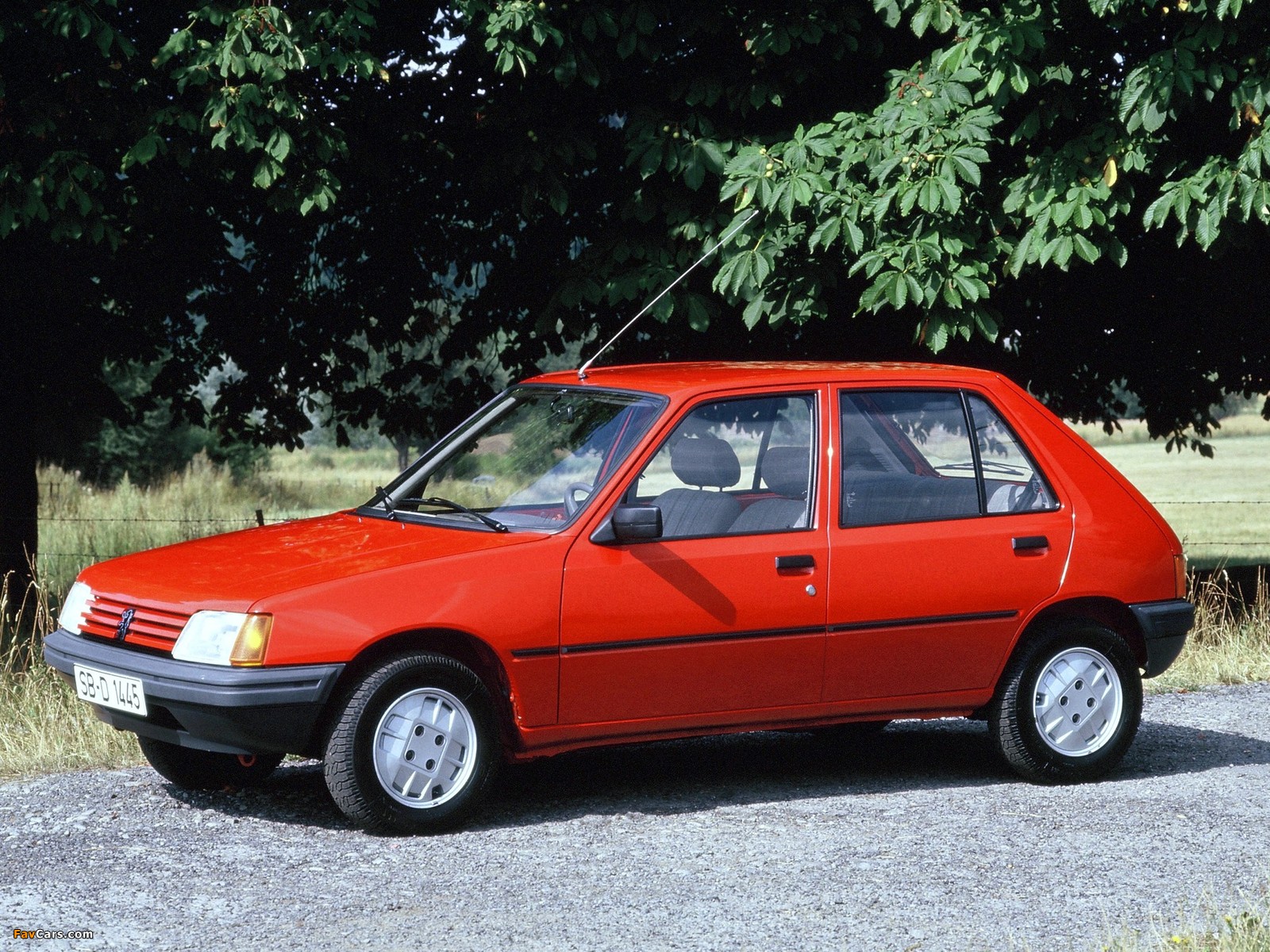 Photos of Peugeot 205 5-door 1983–98 (1600 x 1200)