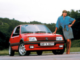 Photos of Peugeot 205 GTi 1984–94