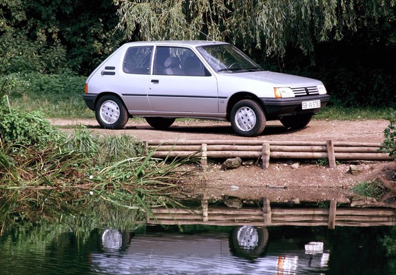 Photos of Peugeot 205 3-door 1984–98