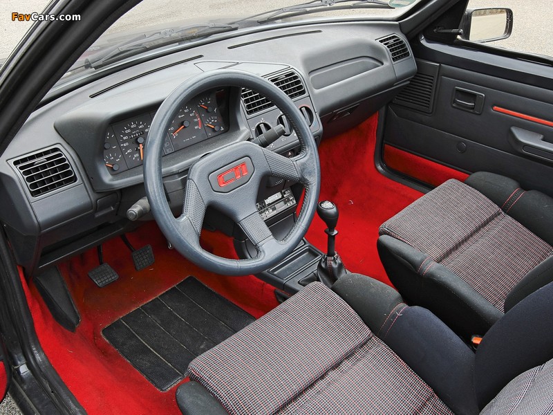 Photos of Peugeot 205 Cabrio 1986–94 (800 x 600)