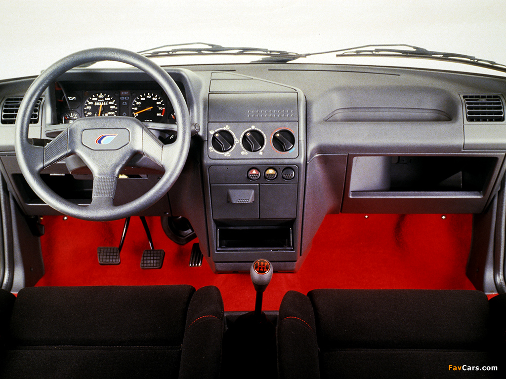 Photos of Peugeot 205 Rallye 1988–90 (1024 x 768)