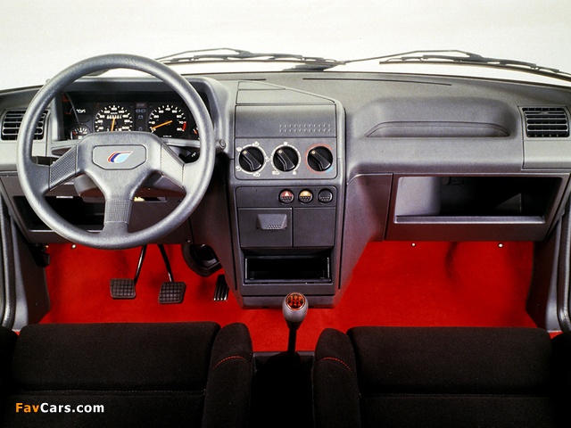 Photos of Peugeot 205 Rallye 1988–90 (640 x 480)