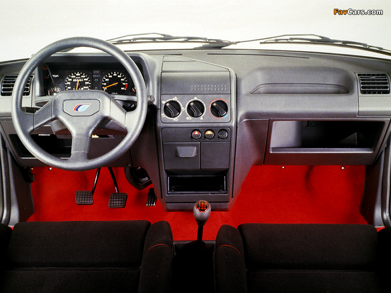 Photos of Peugeot 205 Rallye 1988–90 (800 x 600)