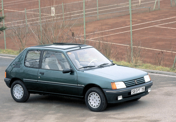 Photos of Peugeot 205 Roland Garros 1989–93