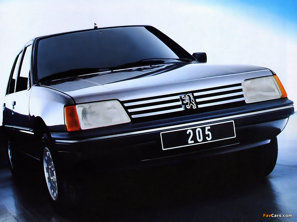 Pictures of Peugeot 205 5-door 1983–98 (1024 x 768)