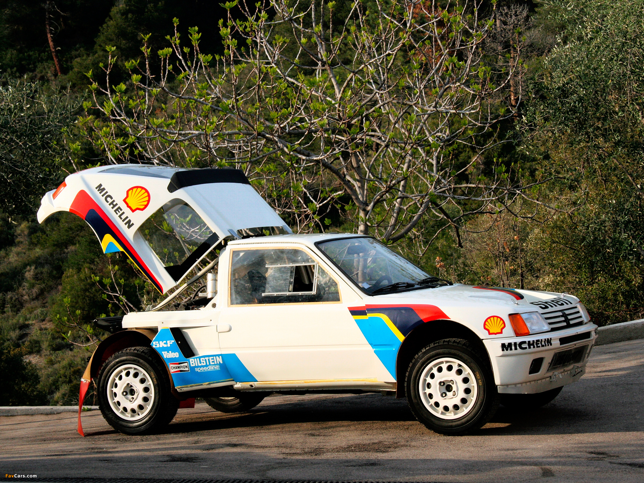 Pictures of Peugeot 205 T16 Rally Car 1984–85 (2048 x 1536)