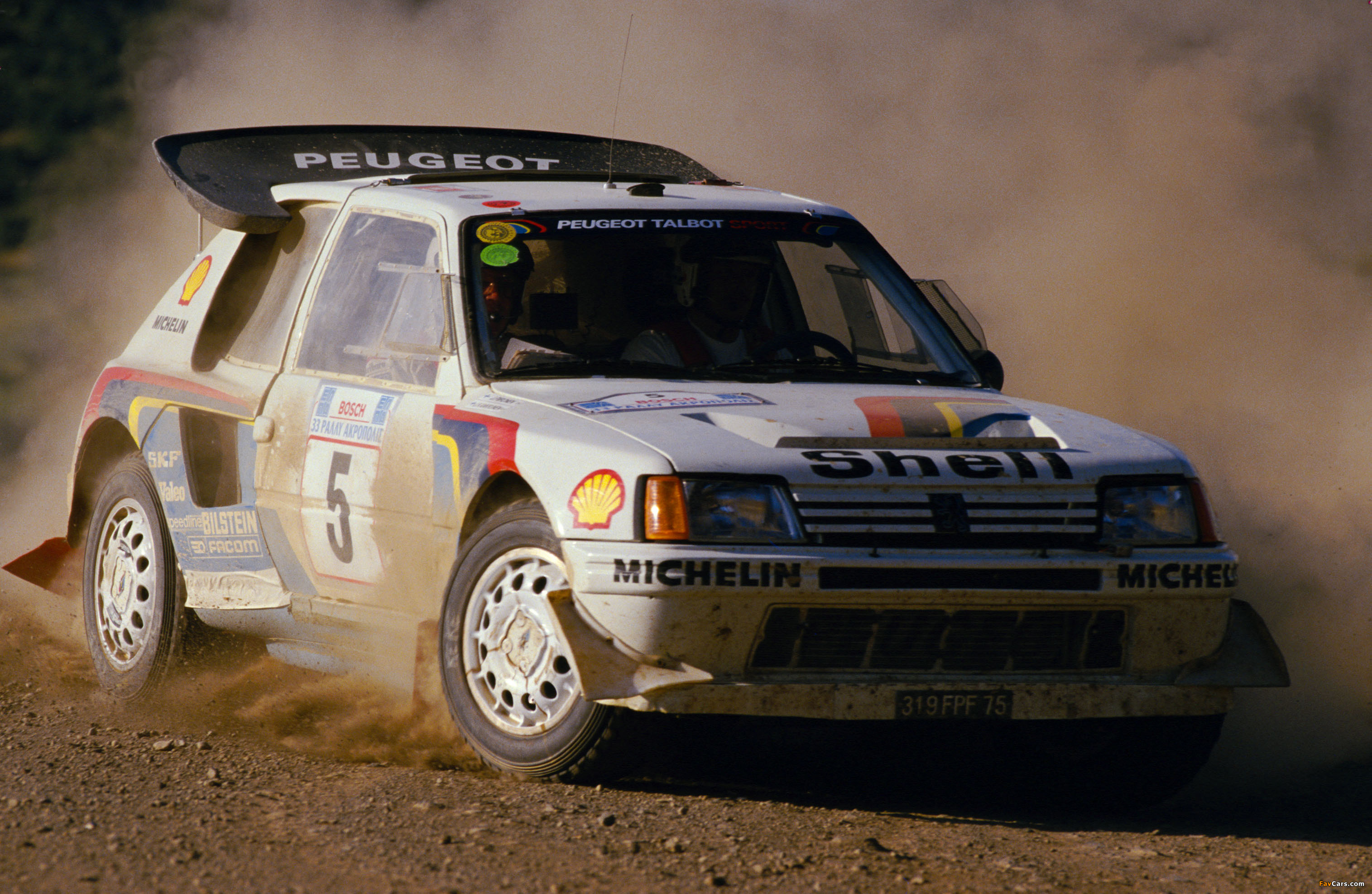 Pictures of Peugeot 205 T16 Rally Car 1984–86 (3030 x 1974)