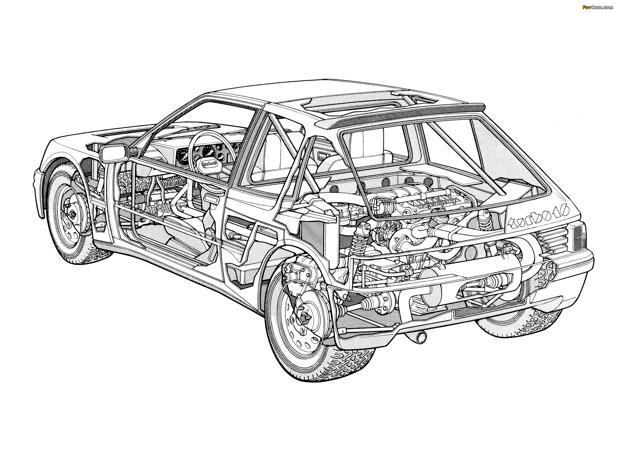 Pictures of Peugeot 205 T16 1984–85 (2048 x 1536)