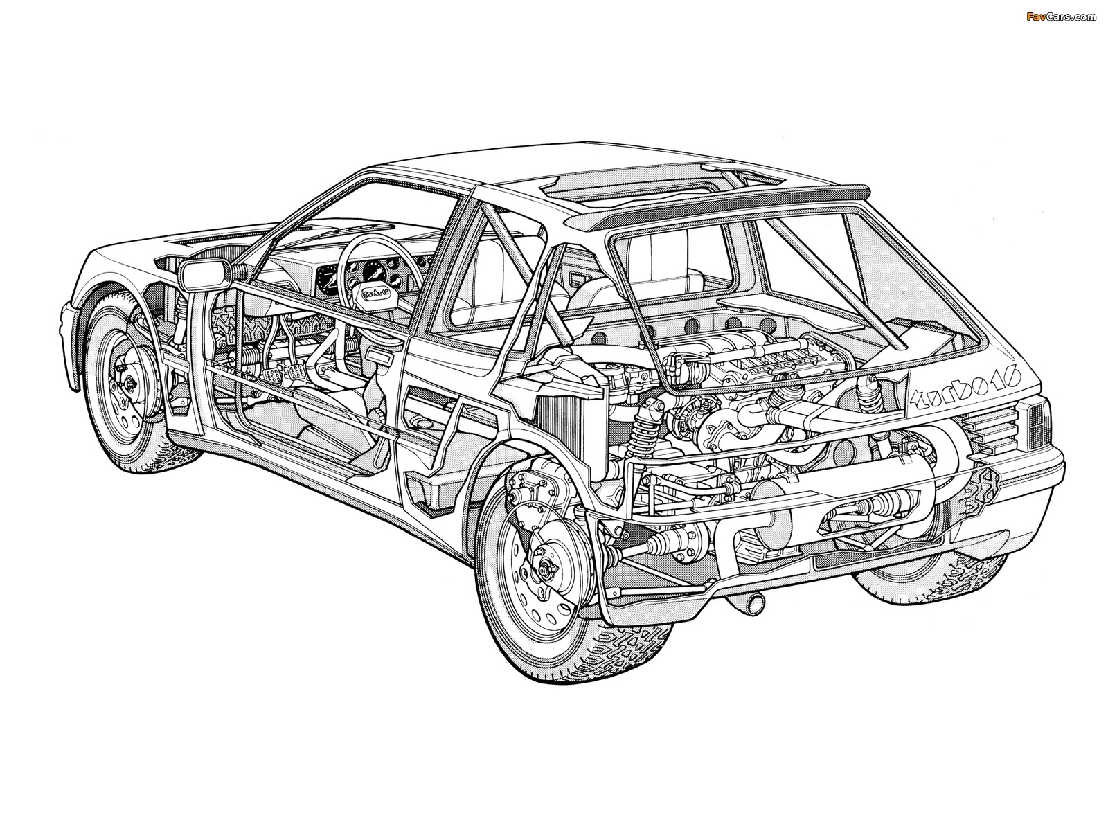 Pictures of Peugeot 205 T16 1984–85 (1600 x 1200)
