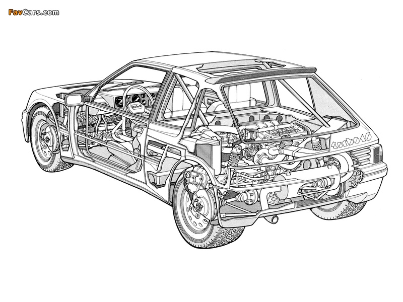 Pictures of Peugeot 205 T16 1984–85 (800 x 600)