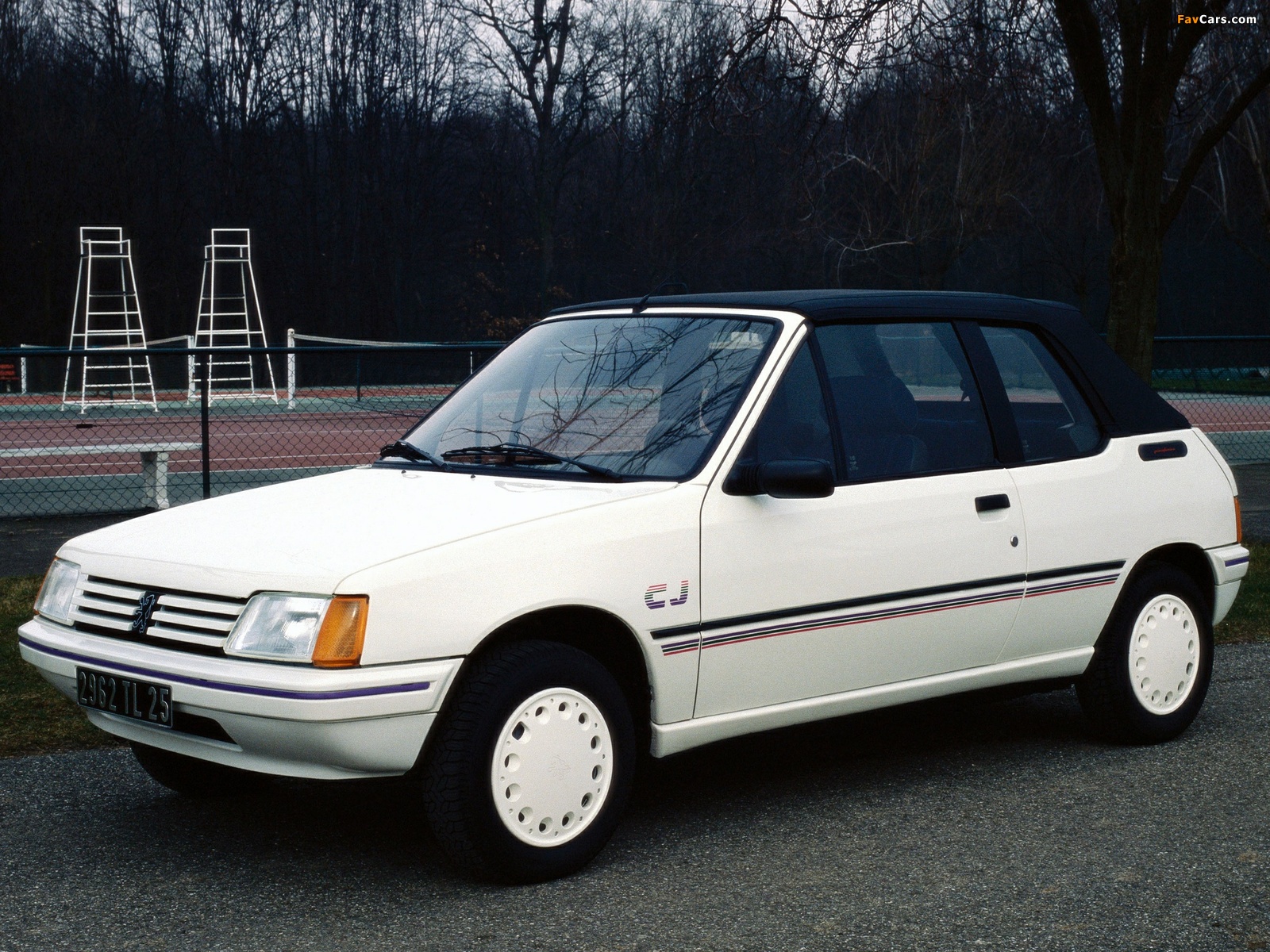 Pictures of Peugeot 205 SJ Cabrio 1986–90 (1600 x 1200)