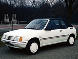 Pictures of Peugeot 205 SJ Cabrio 1986–90