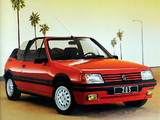 Pictures of Peugeot 205 Cabrio 1986–94