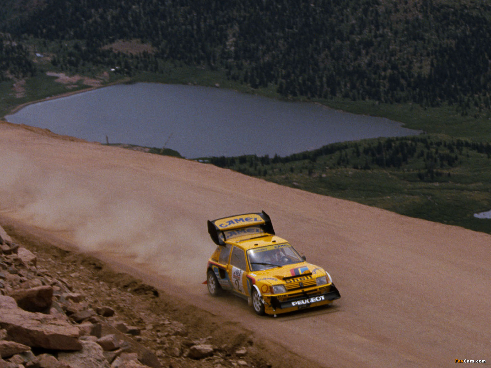 Pictures of Peugeot 205 T16 Pikes Peak 1987 (1600 x 1200)