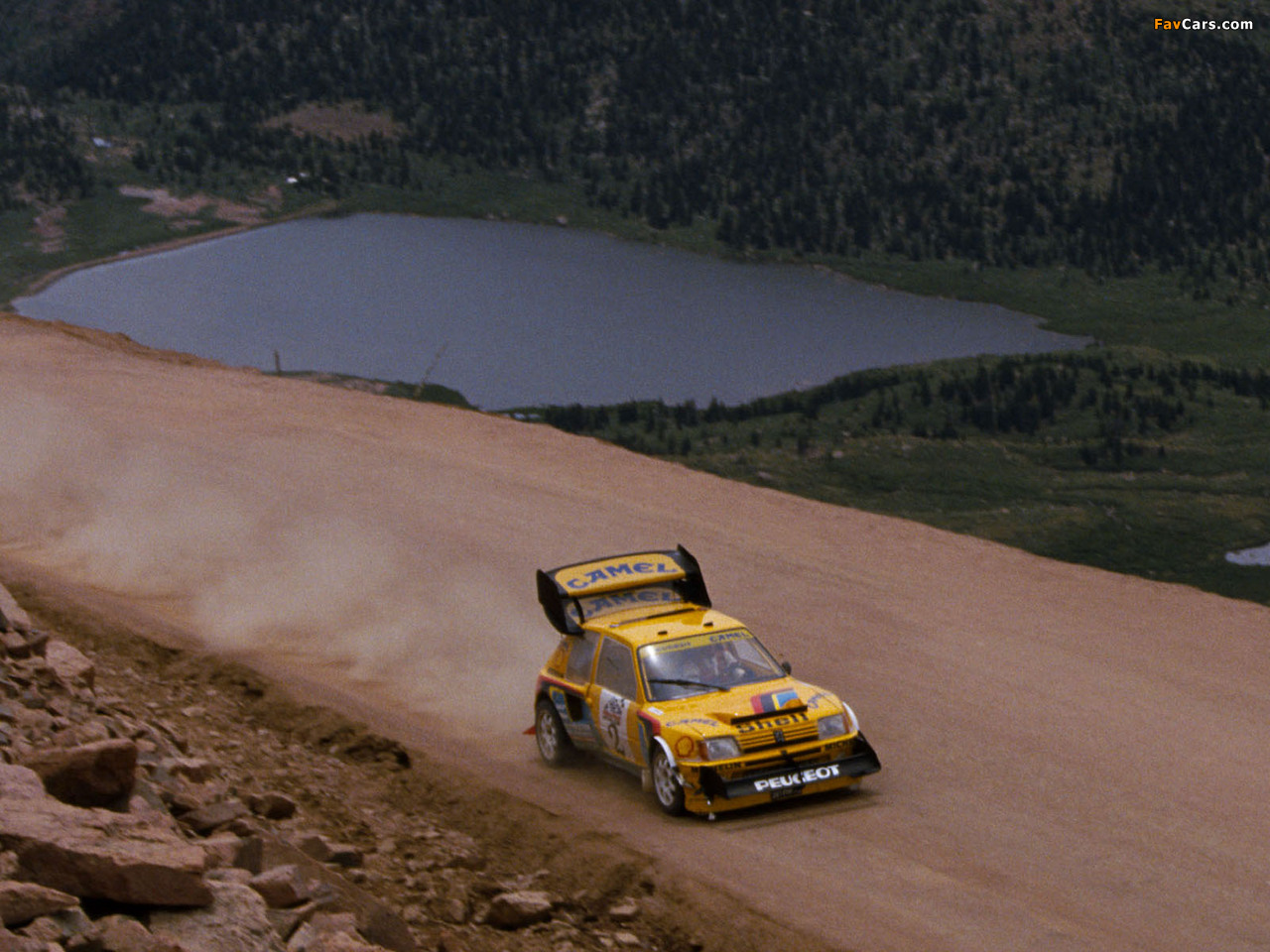 Pictures of Peugeot 205 T16 Pikes Peak 1987 (1280 x 960)