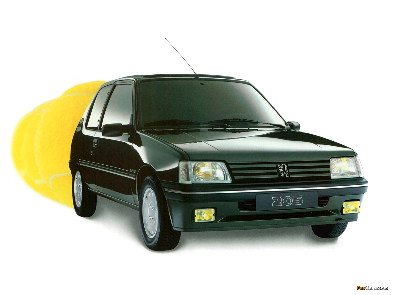 Pictures of Peugeot 205 Roland Garros 1989–93 (1280 x 960)