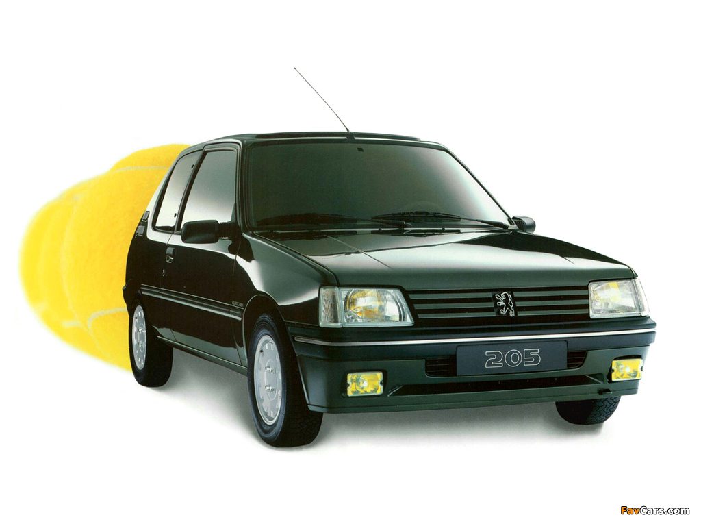 Pictures of Peugeot 205 Roland Garros 1989–93 (1024 x 768)