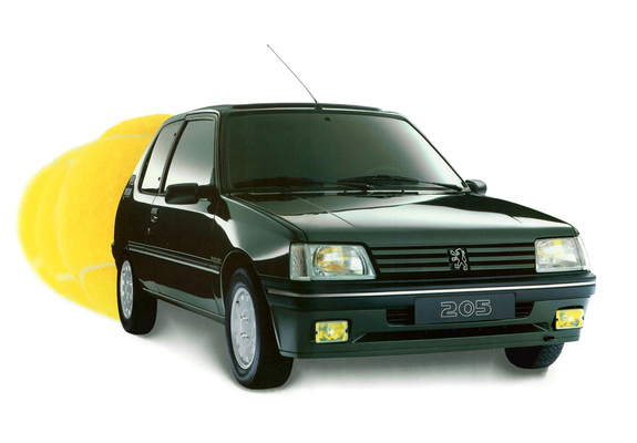 Pictures of Peugeot 205 Roland Garros 1989–93