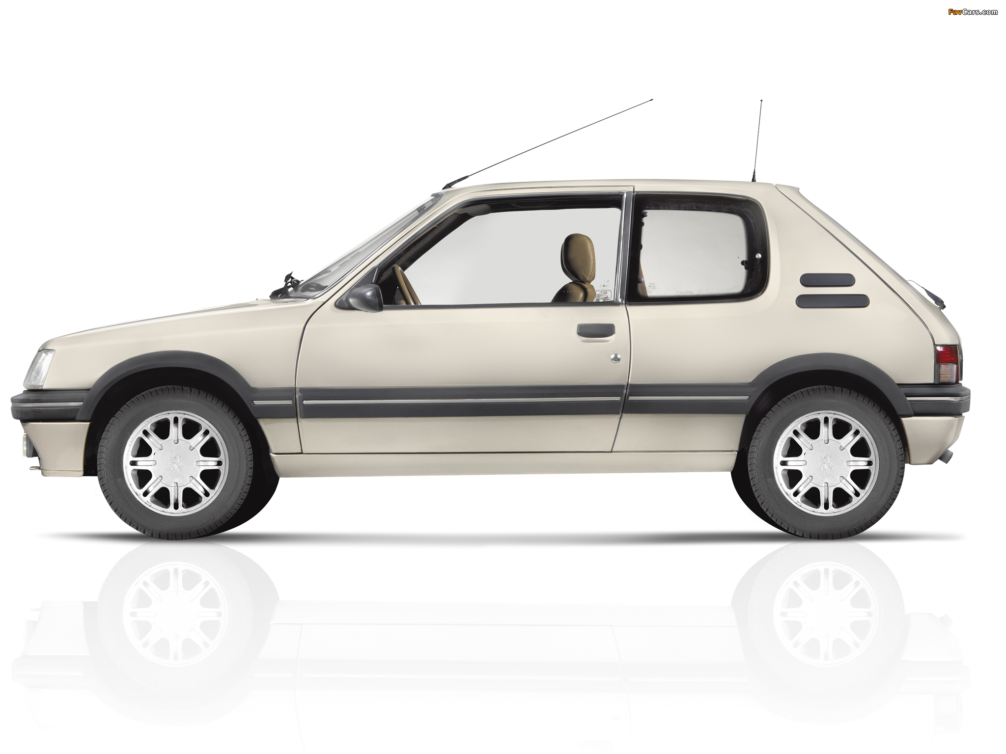 Pictures of Peugeot 205 Gentry 1992–93 (2048 x 1536)