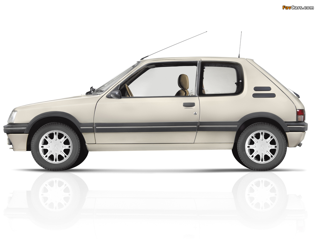 Pictures of Peugeot 205 Gentry 1992–93 (1024 x 768)