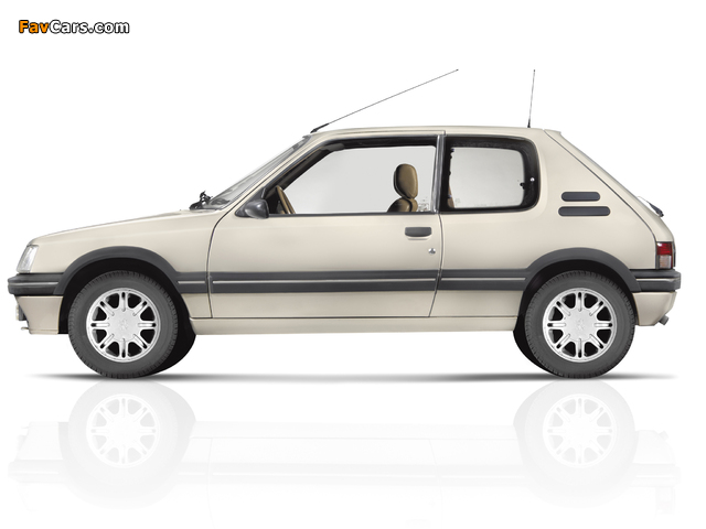 Pictures of Peugeot 205 Gentry 1992–93 (640 x 480)