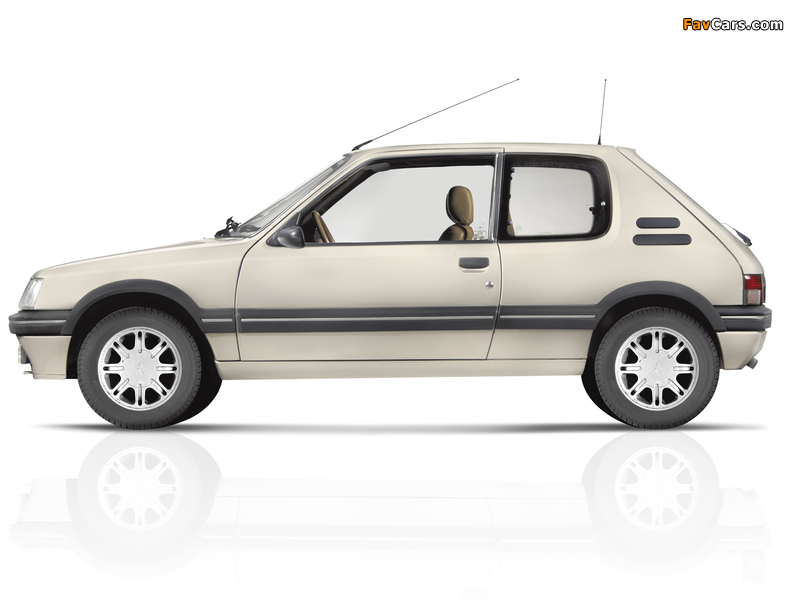 Pictures of Peugeot 205 Gentry 1992–93 (800 x 600)