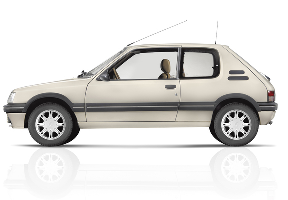Pictures of Peugeot 205 Gentry 1992–93