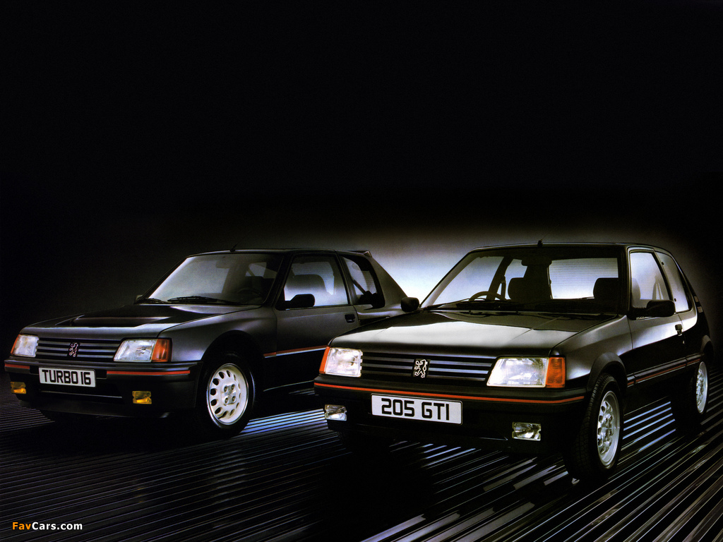 Pictures of Peugeot 205 (1024 x 768)