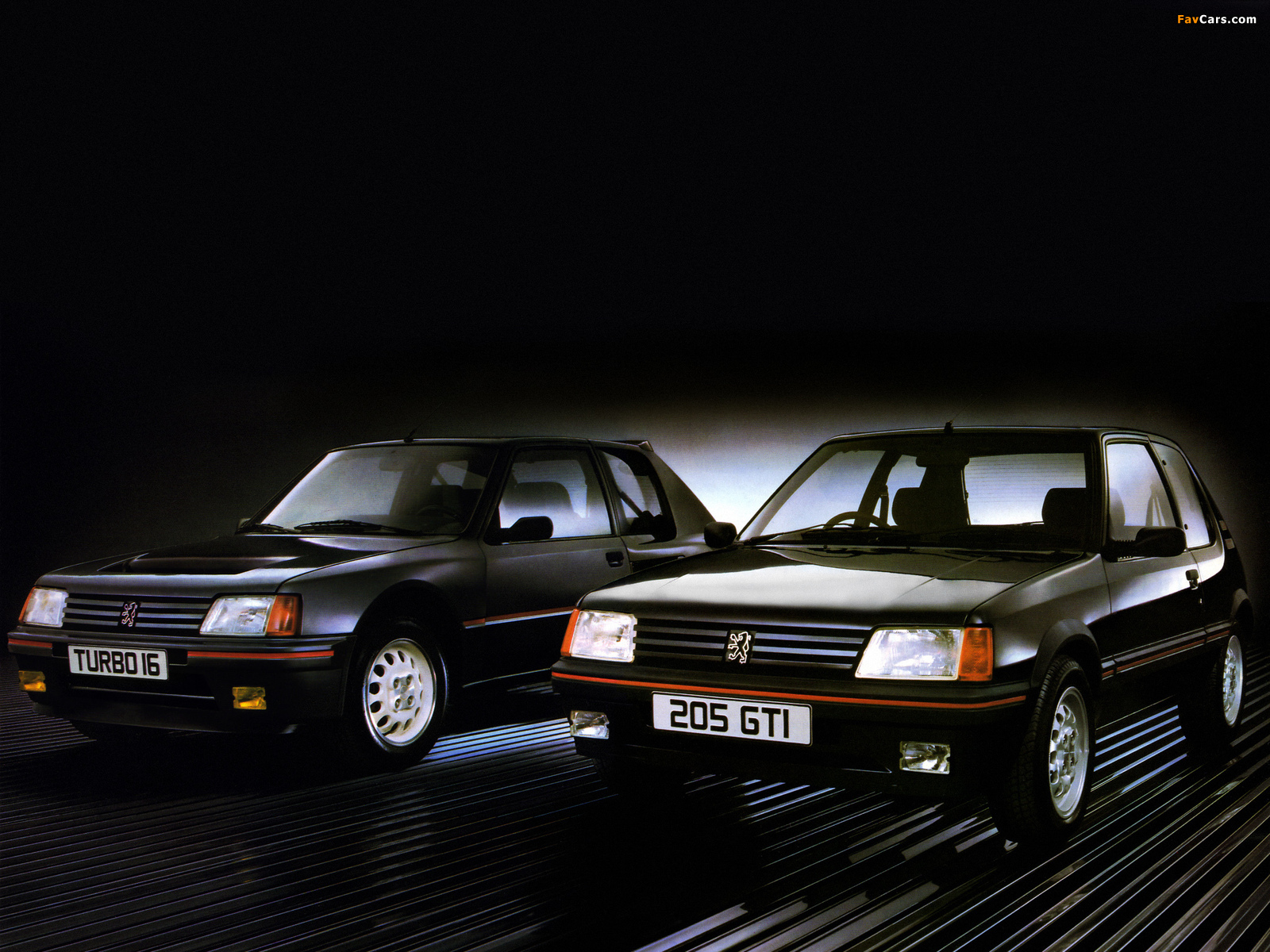 Pictures of Peugeot 205 (1600 x 1200)