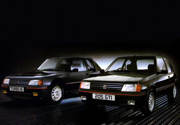 Pictures of Peugeot 205