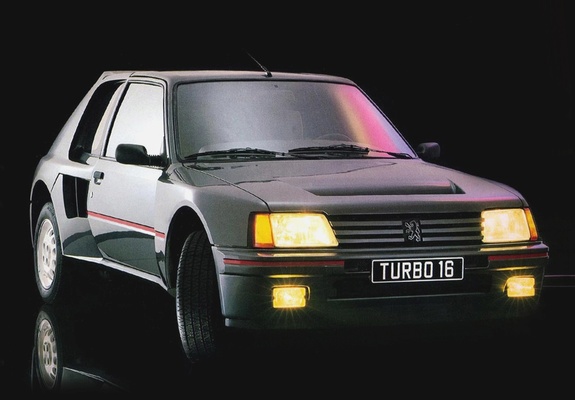Peugeot 205 T16 1984–85 wallpapers