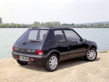 Peugeot 205 Gentry 1992–93 wallpapers