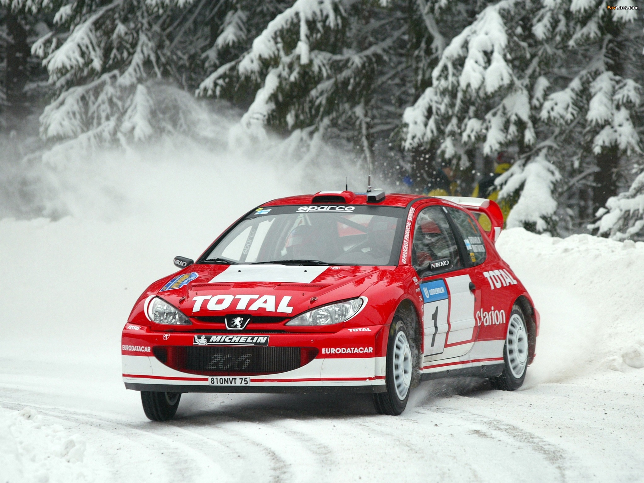 Images of Peugeot 206 WRC 1999–2003 (2048 x 1536)