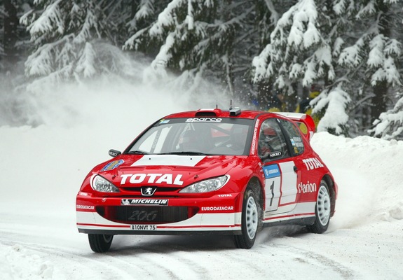 Images of Peugeot 206 WRC 1999–2003