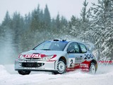 Images of Peugeot 206 WRC 1999–2003