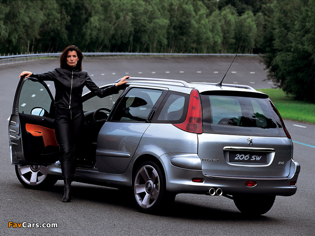Images of Peugeot 206 SW Concept 2001 (640 x 480)