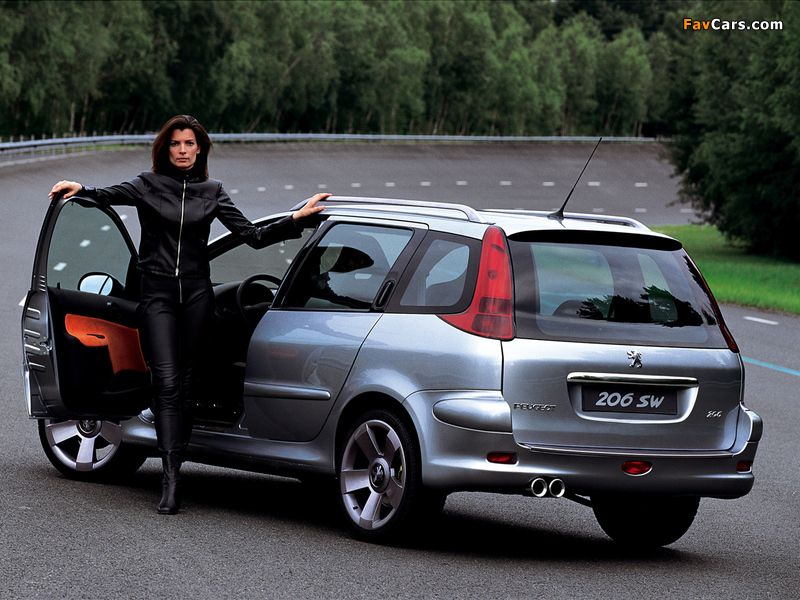 Images of Peugeot 206 SW Concept 2001 (800 x 600)
