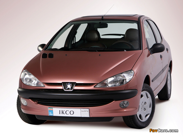 Images of Peugeot 206 IR-spec 2001 (640 x 480)