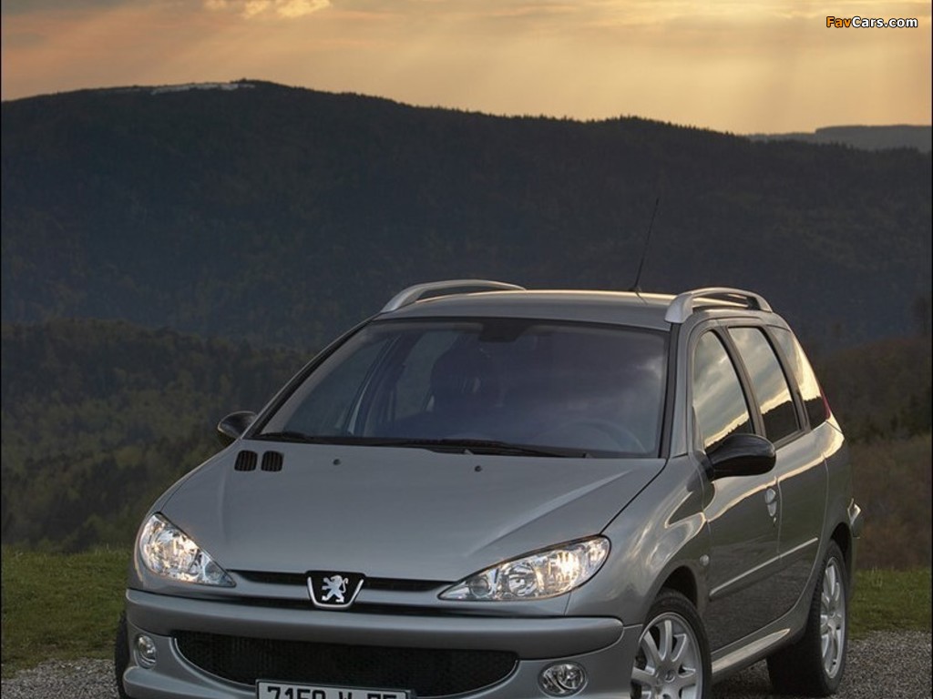 Images of Peugeot 206 SW 2002–06 (1024 x 768)