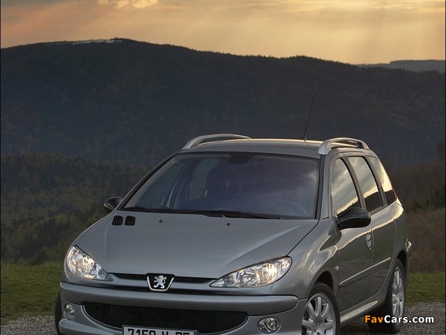 Images of Peugeot 206 SW 2002–06 (640 x 480)