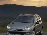 Images of Peugeot 206 SW 2002–06