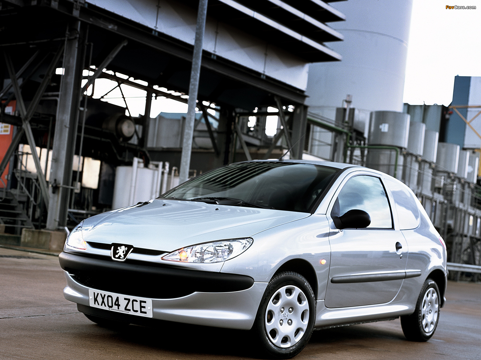 Images of Peugeot 206 Van UK-spec 2003–05 (1600 x 1200)