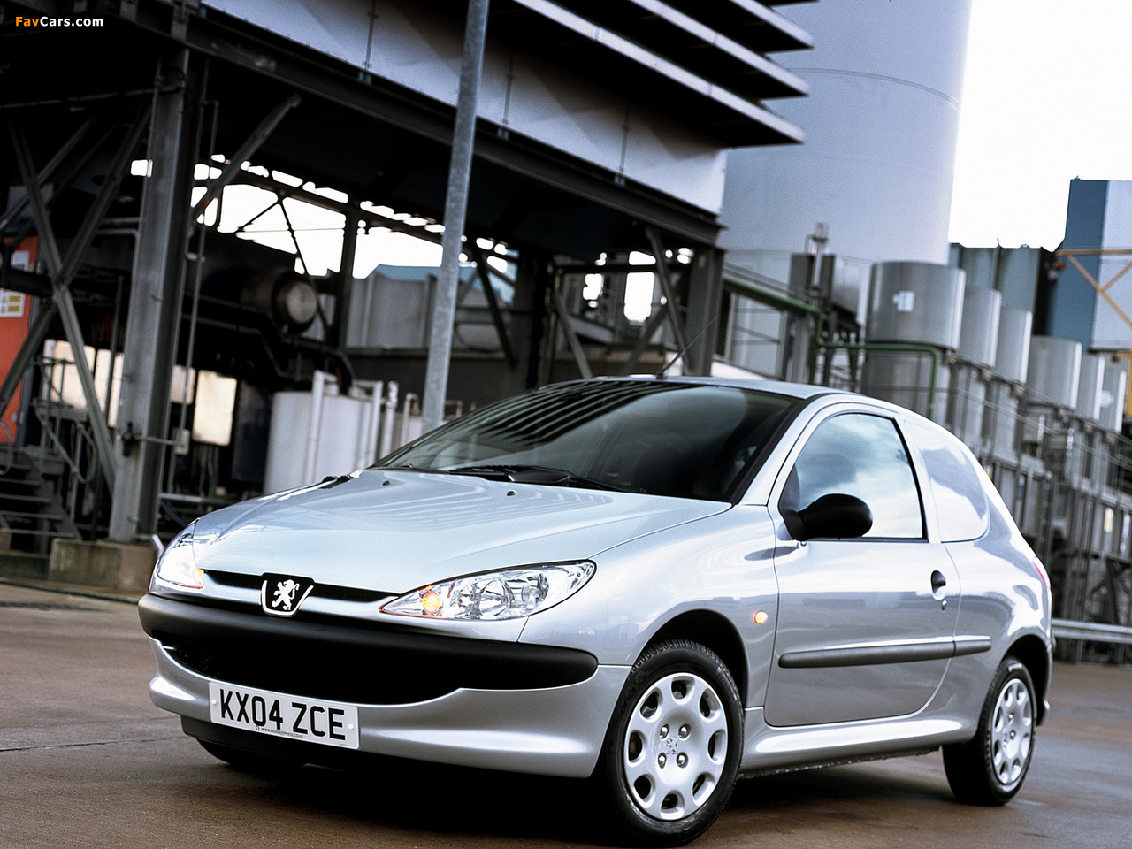 Images of Peugeot 206 Van UK-spec 2003–05 (1280 x 960)