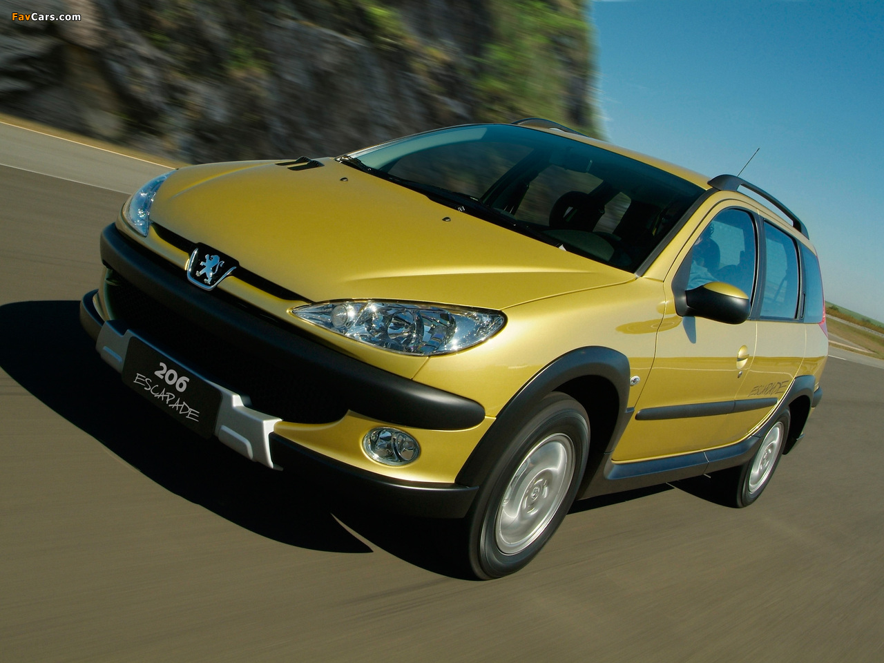 Images of Peugeot 206 Escapade 2006–08 (1280 x 960)