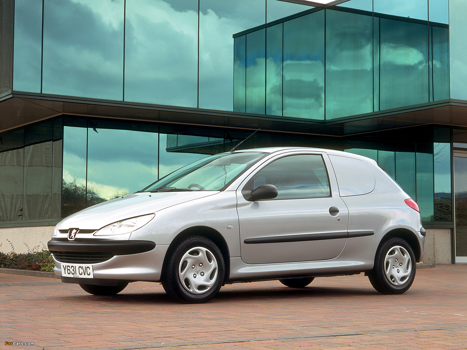 Peugeot 206 Van UK-spec 1998–2003 images (1600 x 1200)