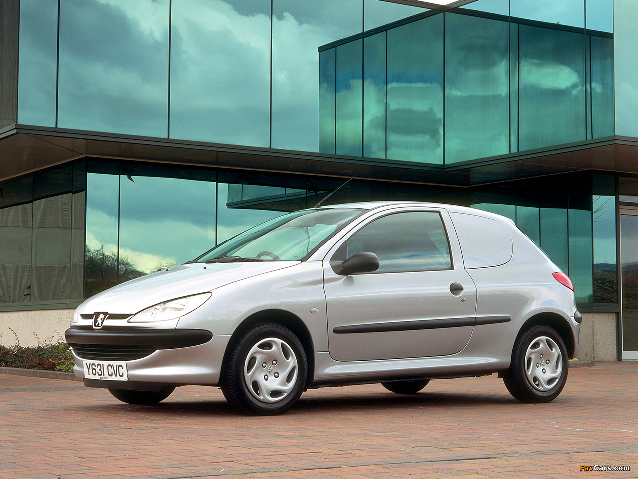 Peugeot 206 Van UK-spec 1998–2003 images (1280 x 960)