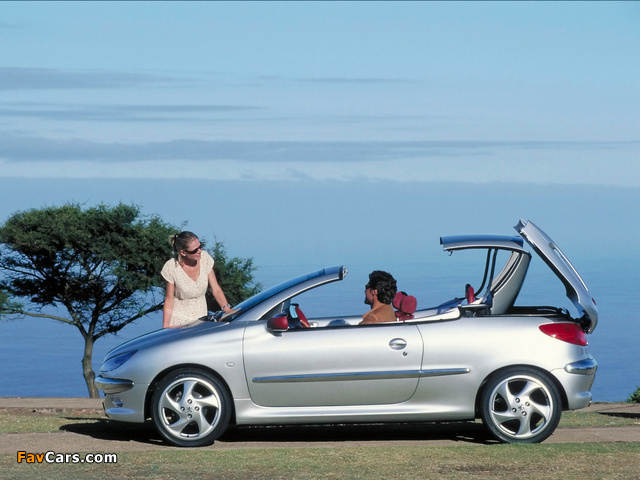 Peugeot 20 Coeur Concept 1998 images (640 x 480)