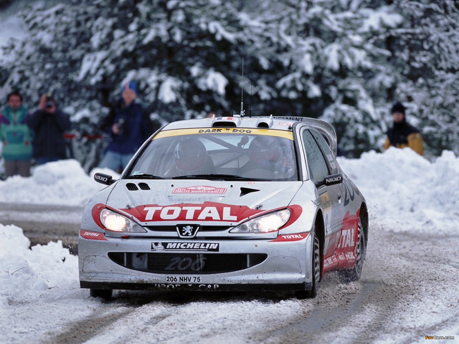 Peugeot 206 WRC 1999–2003 images (1600 x 1200)